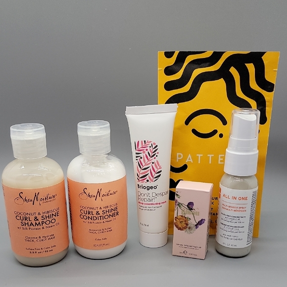 Shea Moisture/Biolage/Gisou Other - Curly/Wavy Hair 6 pc. Bundle